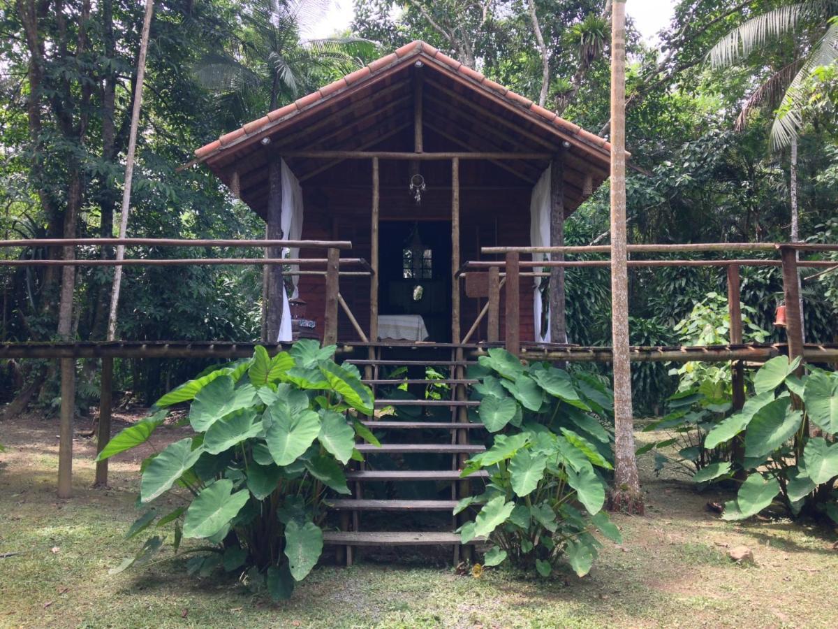 Glamping Mangarito Hotel Iporanga Ngoại thất bức ảnh
