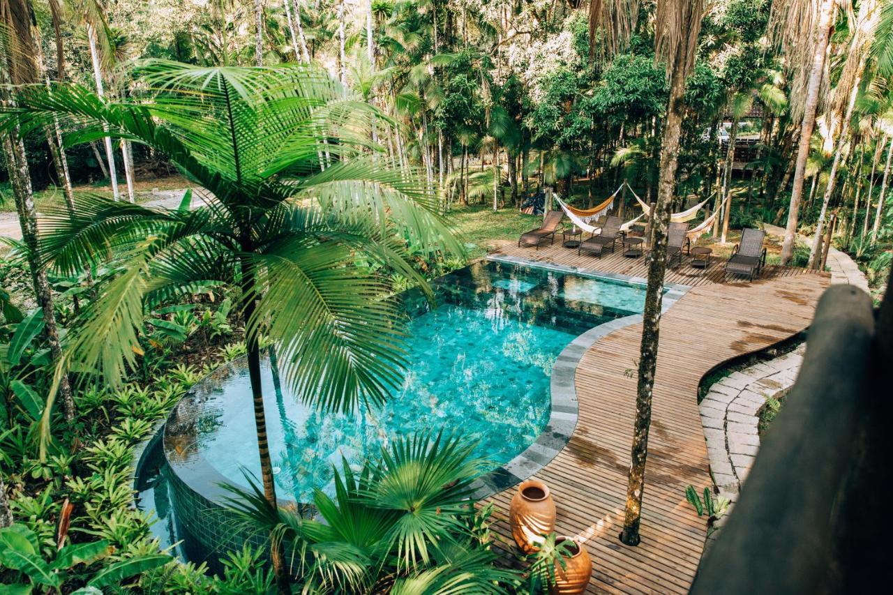 Glamping Mangarito Hotel Iporanga Ngoại thất bức ảnh