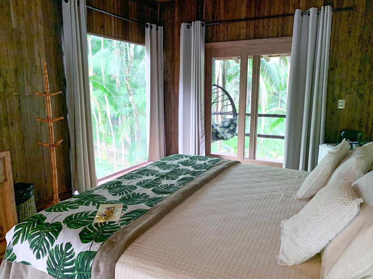 Glamping Mangarito Hotel Iporanga Ngoại thất bức ảnh
