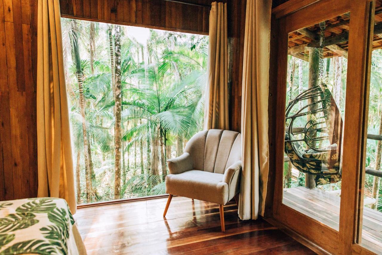 Glamping Mangarito Hotel Iporanga Ngoại thất bức ảnh
