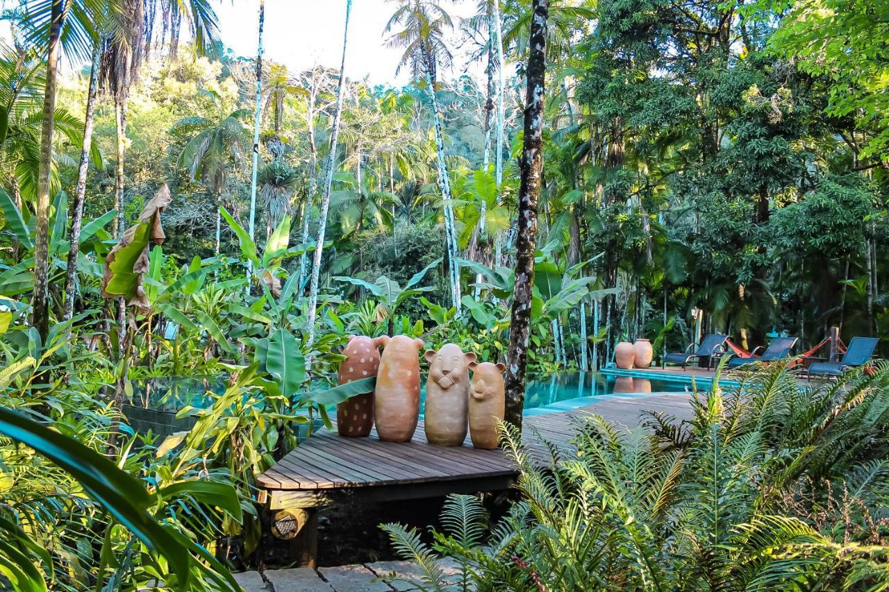Glamping Mangarito Hotel Iporanga Ngoại thất bức ảnh
