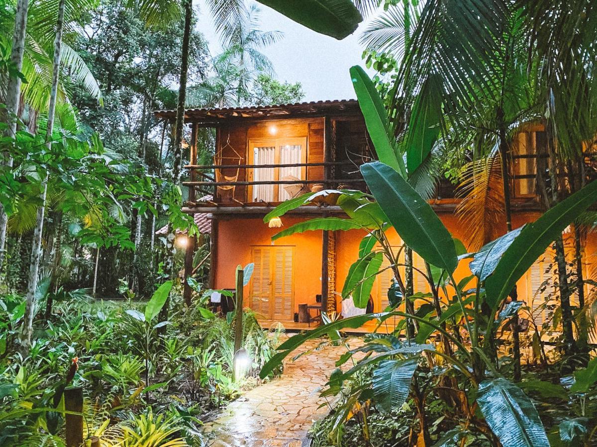 Glamping Mangarito Hotel Iporanga Ngoại thất bức ảnh