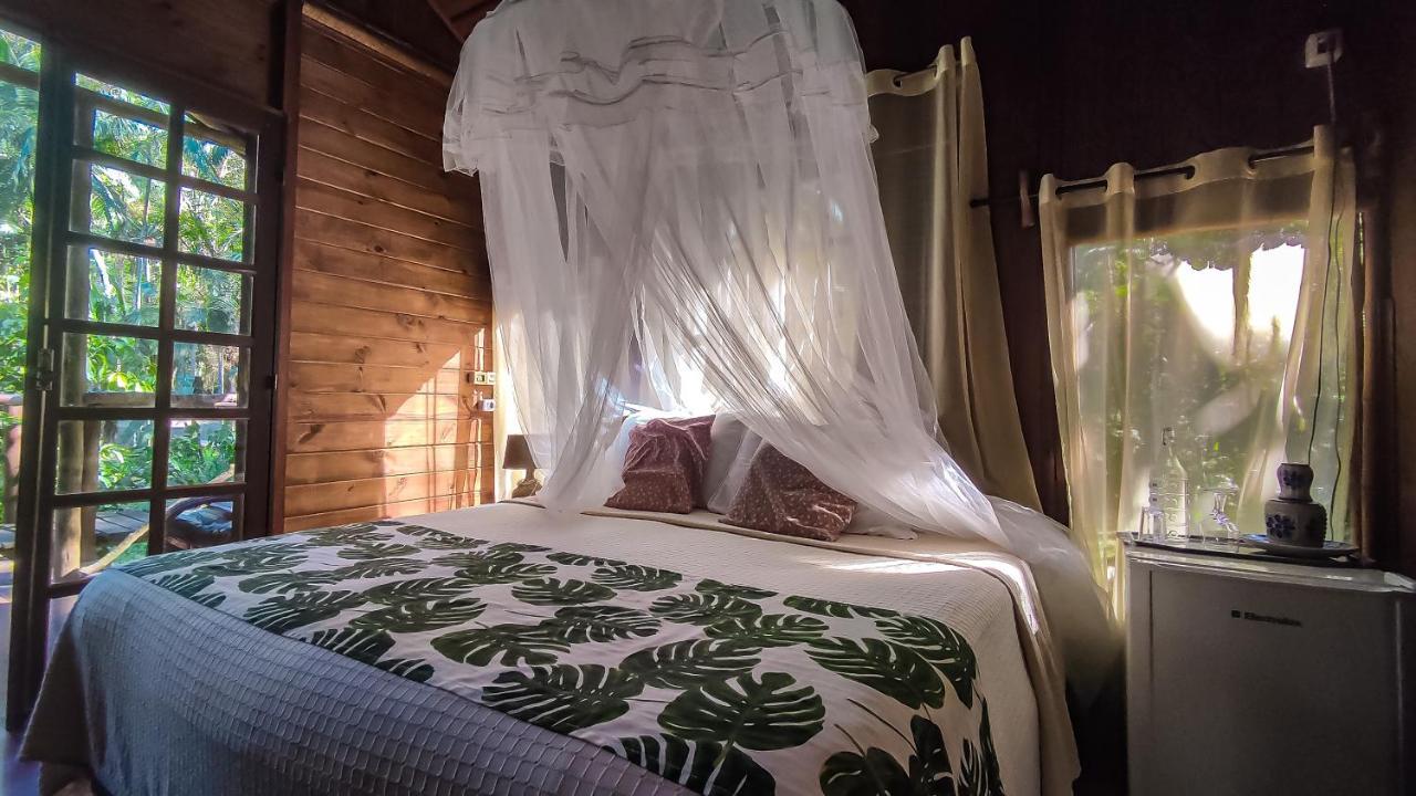 Glamping Mangarito Hotel Iporanga Ngoại thất bức ảnh