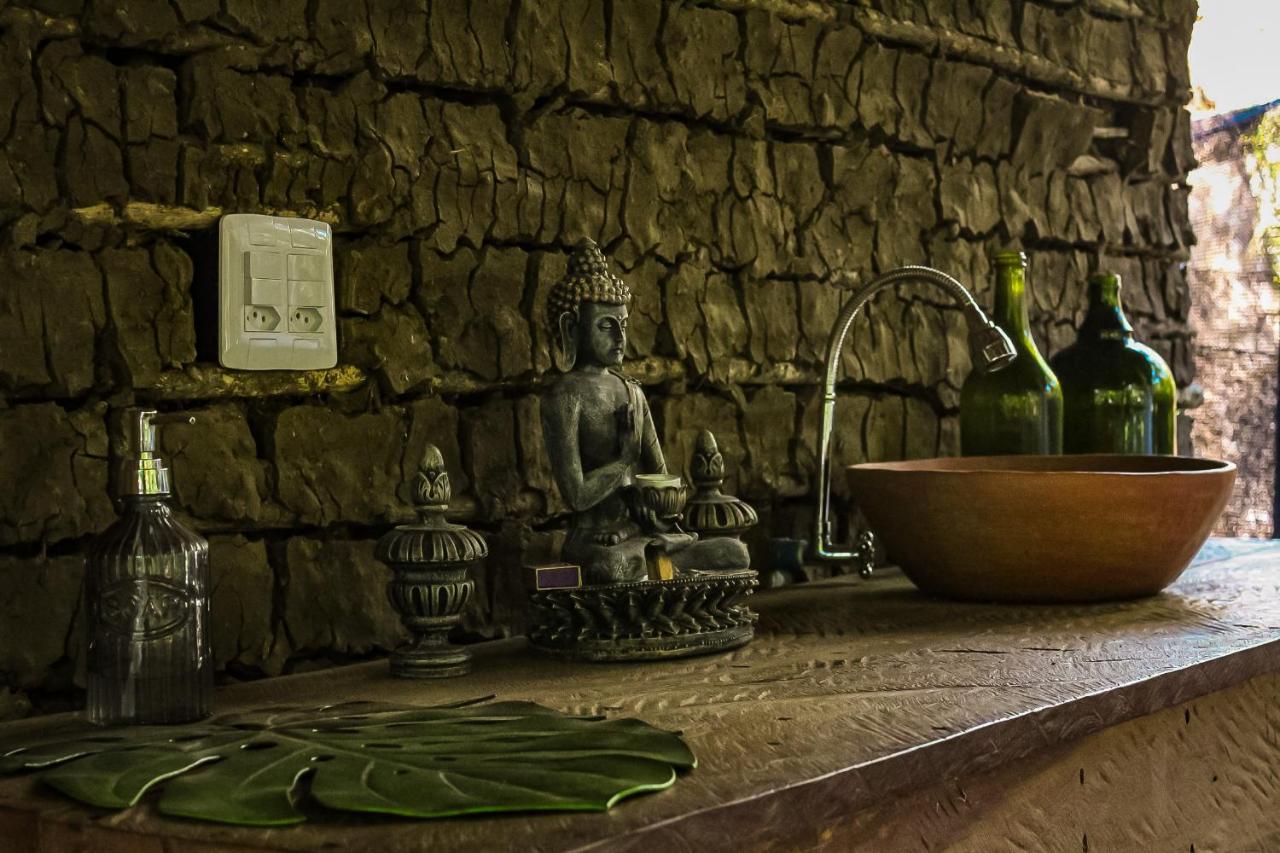 Glamping Mangarito Hotel Iporanga Ngoại thất bức ảnh