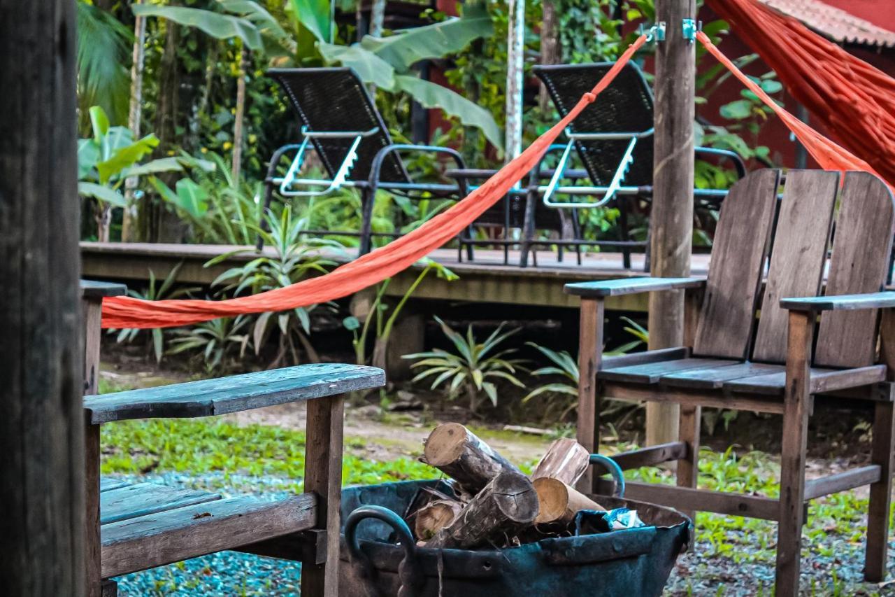 Glamping Mangarito Hotel Iporanga Ngoại thất bức ảnh