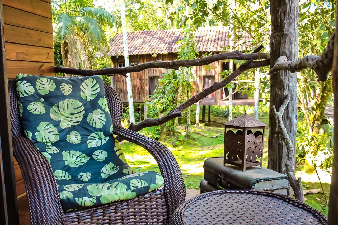 Glamping Mangarito Hotel Iporanga Ngoại thất bức ảnh