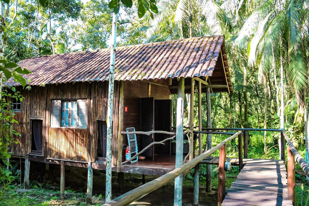 Glamping Mangarito Hotel Iporanga Ngoại thất bức ảnh