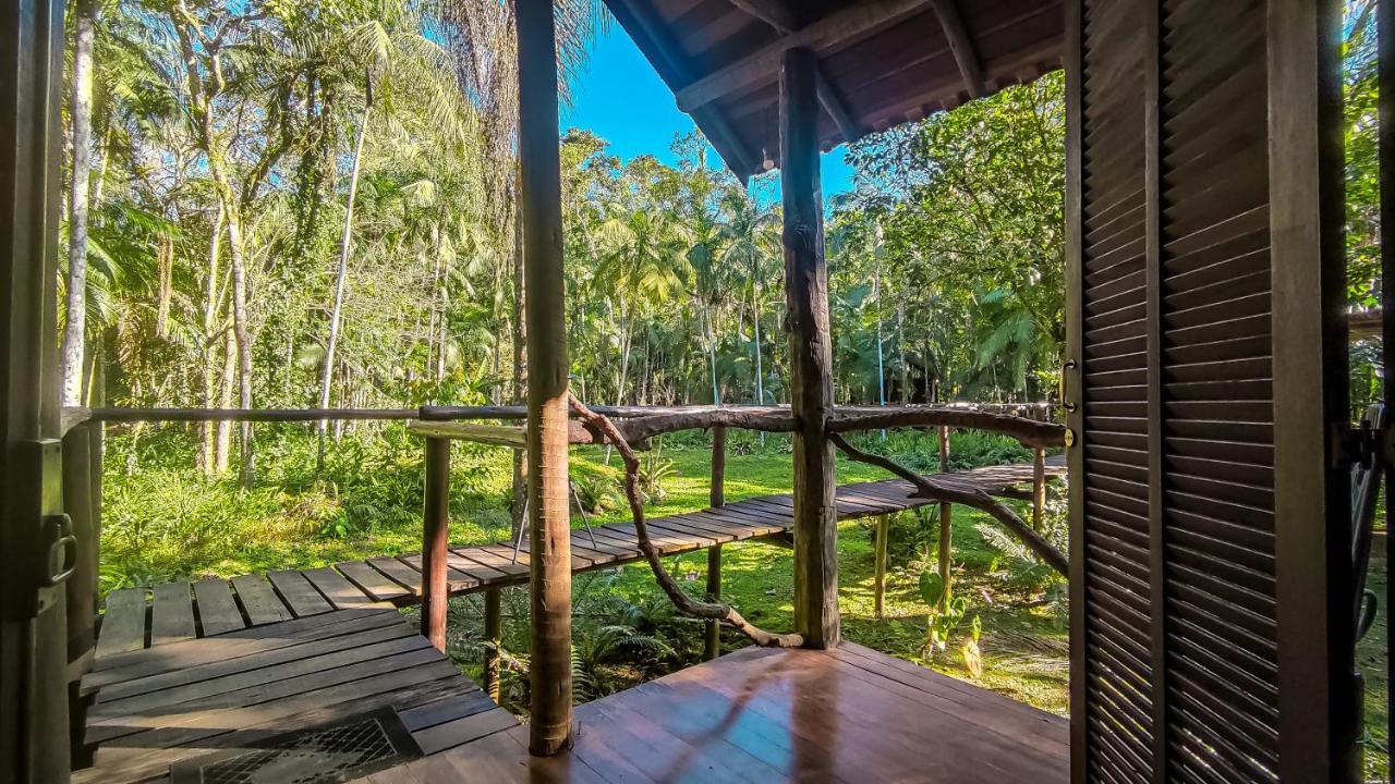 Glamping Mangarito Hotel Iporanga Ngoại thất bức ảnh