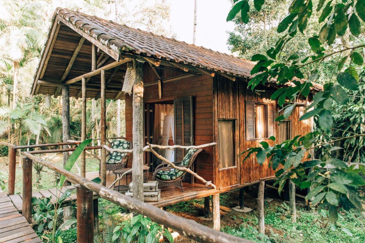 Glamping Mangarito Hotel Iporanga Ngoại thất bức ảnh