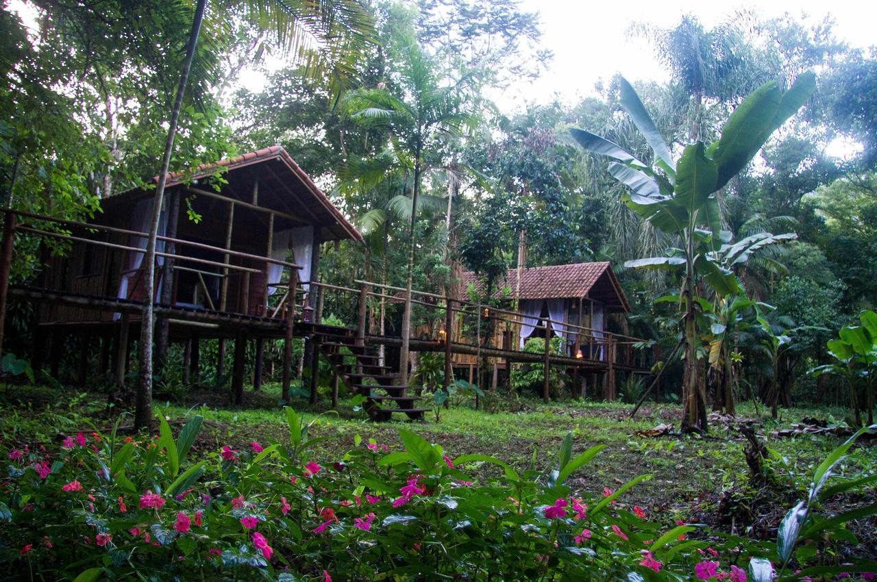 Glamping Mangarito Hotel Iporanga Ngoại thất bức ảnh